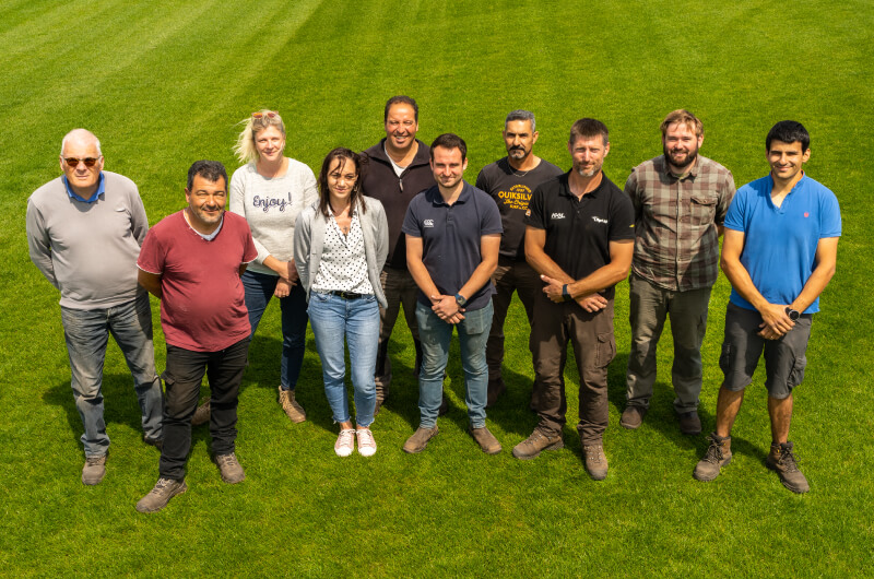 SCEA Thirouin 30 ans de savoir-faire dans la culture du gazon en rouleaux